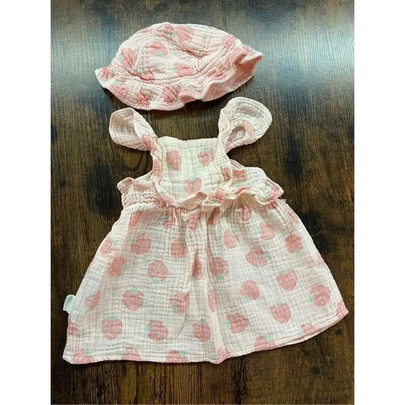 Babygirl 5 pcs summer clothes bundle Size 3-6 months - Picture 11 of 11